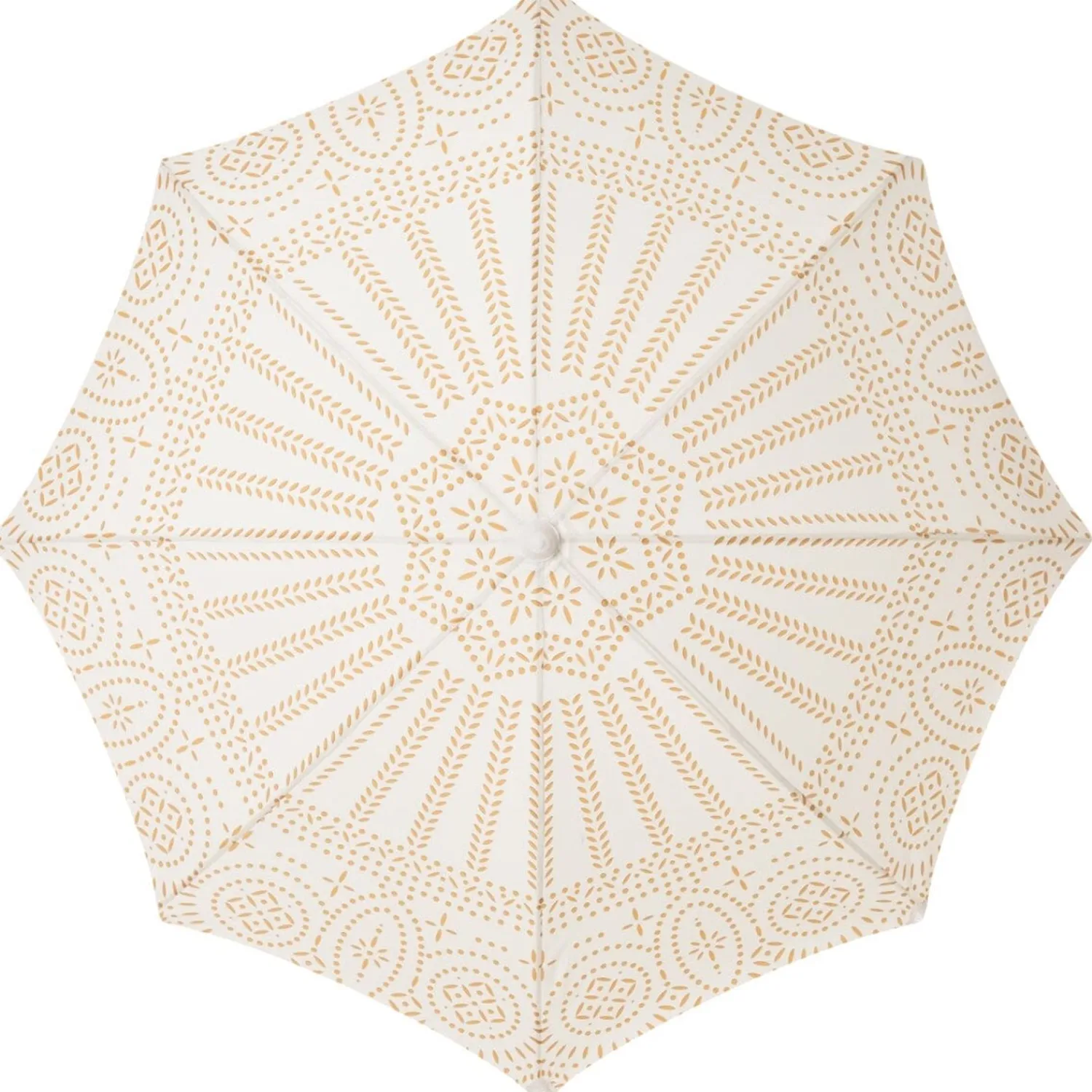 The Holiday Beach Umbrella - Eyelet^Business & Pleasure Co. Outlet