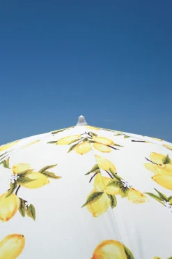 The Holiday Beach Umbrella - Vintage Lemons^Business & Pleasure Co. Best