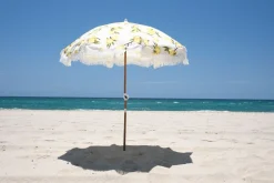 The Holiday Beach Umbrella - Vintage Lemons^Business & Pleasure Co. Best