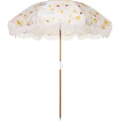 The Holiday Beach Umbrella - Abstract Floral^Business & Pleasure Co. Outlet