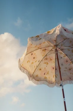 The Holiday Beach Umbrella - Abstract Floral^Business & Pleasure Co. Outlet