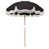 The Holiday Beach Umbrella - Vintage Black^Business & Pleasure Co. Sale
