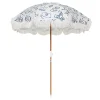 The Holiday Beach Umbrella - Le Basque Navy^Business & Pleasure Co. Clearance