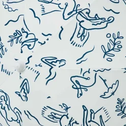 The Holiday Beach Umbrella - Le Basque Navy^Business & Pleasure Co. Clearance