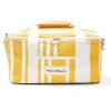 The Holiday Cooler Bag - Fff Yellow Stripe^Business & Pleasure Co. Fashion