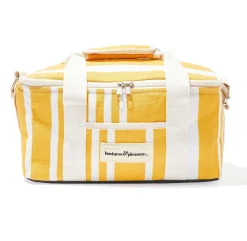 The Holiday Cooler Bag - Fff Yellow Stripe^Business & Pleasure Co. Fashion