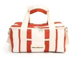 The Holiday Cooler Bag - Le Sirenuse Capri Stripe^Business & Pleasure Co. Clearance