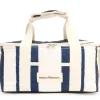 The Holiday Cooler Bag - Navy Capri Stripe^Business & Pleasure Co. Fashion