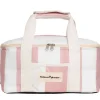 The Holiday Cooler Bag - Pink Capri Stripe^Business & Pleasure Co. Hot