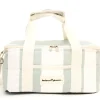 The Holiday Cooler Bag - Sage Capri Stripe^Business & Pleasure Co. Discount