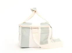 The Holiday Cooler Bag - Sage Capri Stripe^Business & Pleasure Co. Discount
