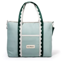 The Holiday Cooler Tote Bag - Rivie Green^Business & Pleasure Co. Outlet