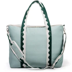 The Holiday Cooler Tote Bag - Rivie Green^Business & Pleasure Co. Outlet