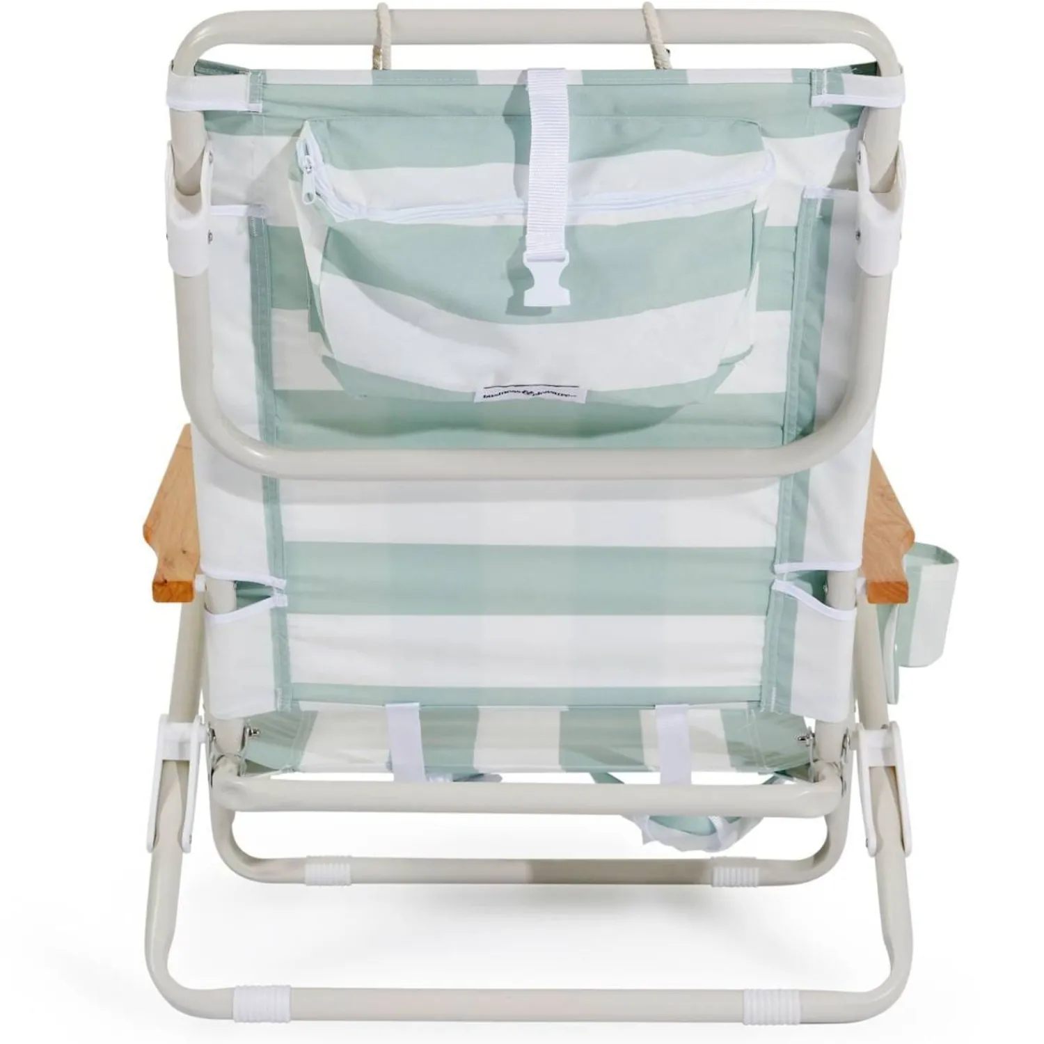 The Holiday Tommy Chair - Sage Capri Stripe^Business & Pleasure Co. Best