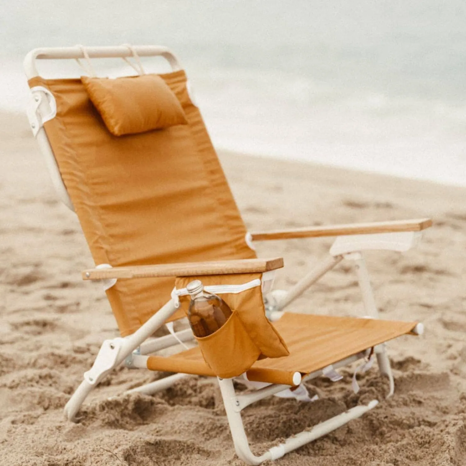 The Holiday Tommy Chair - Vintage Gold^Business & Pleasure Co. Hot