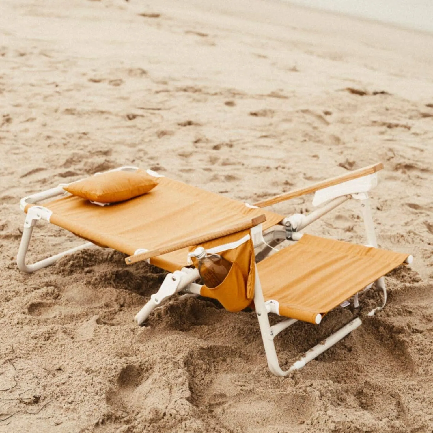 The Holiday Tommy Chair - Vintage Gold^Business & Pleasure Co. Hot