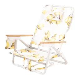 The Holiday Tommy Chair - Vintage Lemons^Business & Pleasure Co. Outlet