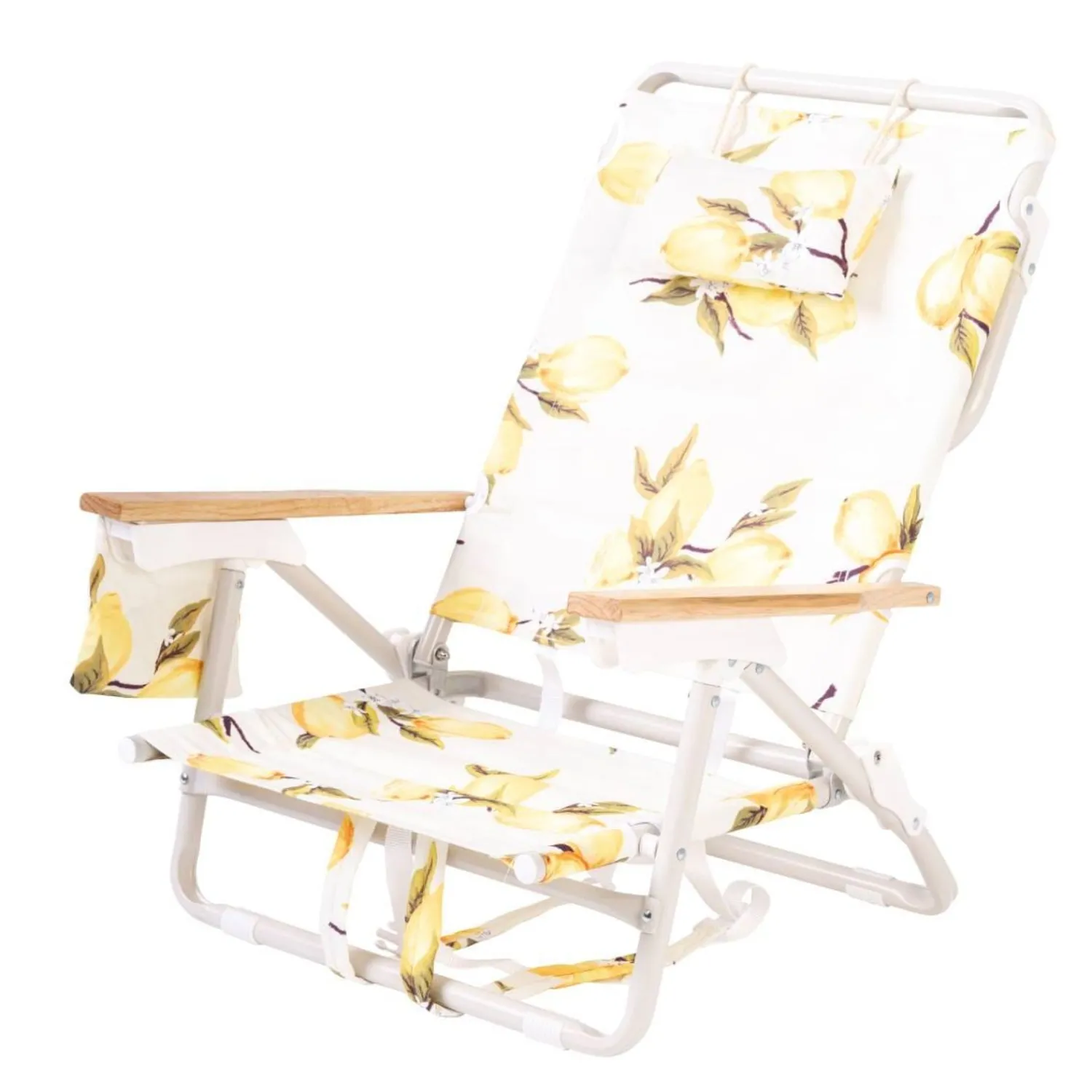 The Holiday Tommy Chair - Vintage Lemons^Business & Pleasure Co. Outlet