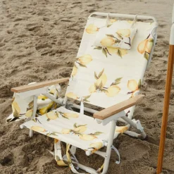 The Holiday Tommy Chair - Vintage Lemons^Business & Pleasure Co. Outlet
