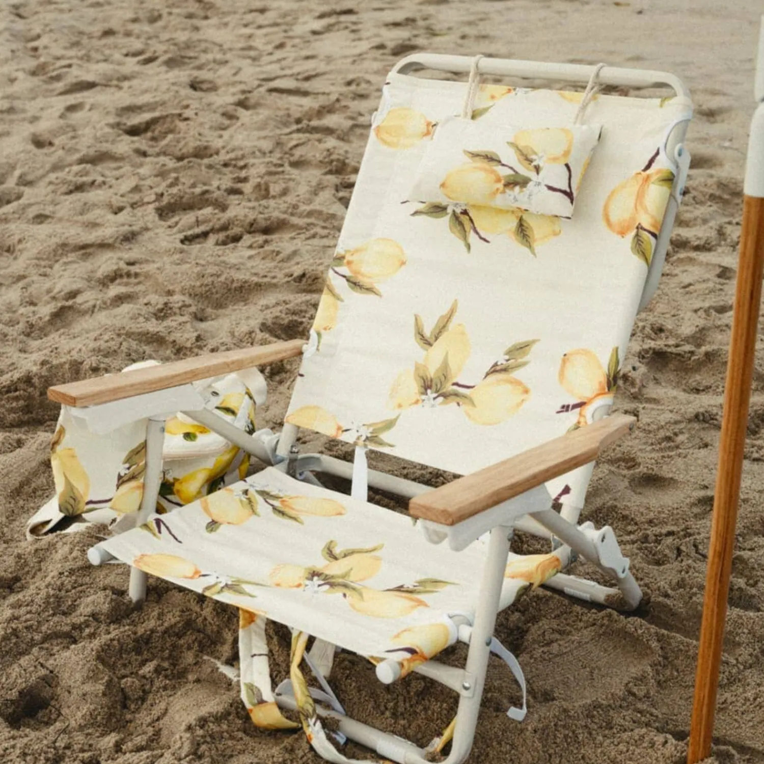 The Holiday Tommy Chair - Vintage Lemons^Business & Pleasure Co. Outlet