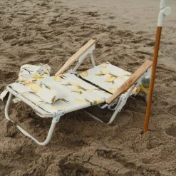 The Holiday Tommy Chair - Vintage Lemons^Business & Pleasure Co. Outlet