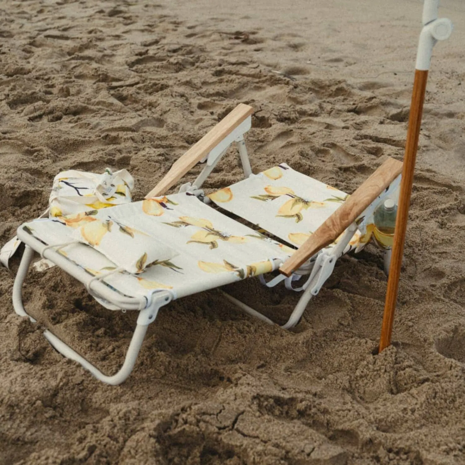 The Holiday Tommy Chair - Vintage Lemons^Business & Pleasure Co. Outlet