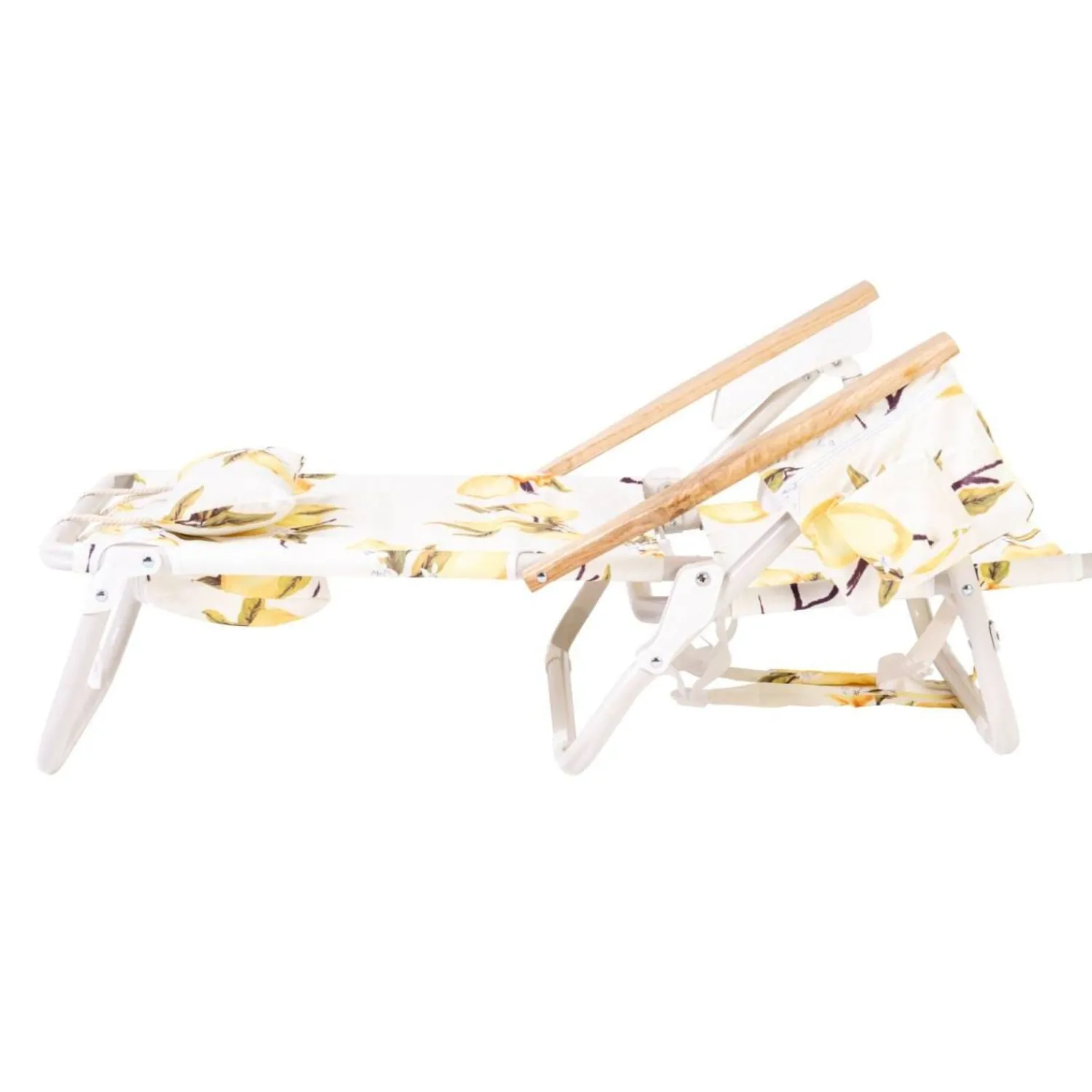 The Holiday Tommy Chair - Vintage Lemons^Business & Pleasure Co. Outlet