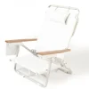 The Holiday Tommy Chair - Antique White^Business & Pleasure Co. Clearance