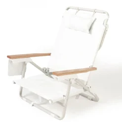 The Holiday Tommy Chair - Antique White^Business & Pleasure Co. Clearance