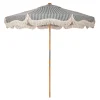 The Market Umbrella - Lauren'S Navy Stripe^Business & Pleasure Co. Outlet