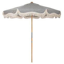 The Market Umbrella - Lauren'S Navy Stripe^Business & Pleasure Co. Outlet