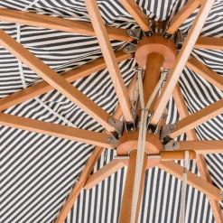 The Market Umbrella - Lauren'S Navy Stripe^Business & Pleasure Co. Outlet