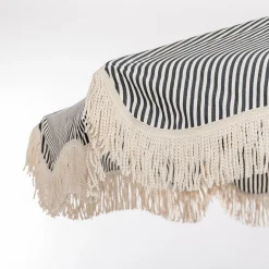 The Market Umbrella - Lauren'S Navy Stripe^Business & Pleasure Co. Outlet