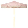 The Market Umbrella - Lauren'S Pink Stripe^Business & Pleasure Co. Best