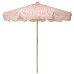 The Market Umbrella - Lauren'S Pink Stripe^Business & Pleasure Co. Best