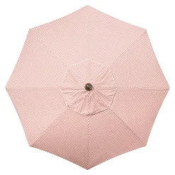 The Market Umbrella - Lauren'S Pink Stripe^Business & Pleasure Co. Best