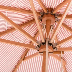 The Market Umbrella - Lauren'S Pink Stripe^Business & Pleasure Co. Best