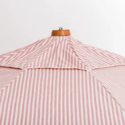 The Market Umbrella - Lauren'S Pink Stripe^Business & Pleasure Co. Best