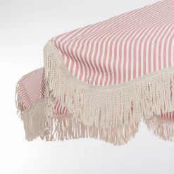 The Market Umbrella - Lauren'S Pink Stripe^Business & Pleasure Co. Best