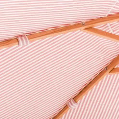 The Market Umbrella - Lauren'S Pink Stripe^Business & Pleasure Co. Best