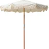 The Market Umbrella - Lauren'S Sage Stripe^Business & Pleasure Co. Clearance