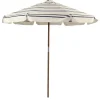 The Market Umbrella - Malibu Black Stripe^Business & Pleasure Co. Outlet