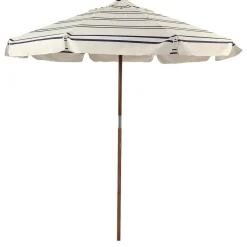 The Market Umbrella - Malibu Black Stripe^Business & Pleasure Co. Outlet
