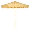 The Market Umbrella - Monaco Mimosa Stripe^Business & Pleasure Co. New