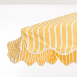 The Market Umbrella - Monaco Mimosa Stripe^Business & Pleasure Co. New