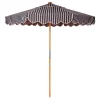 The Market Umbrella - Monaco Navy And Pink Stripe^Business & Pleasure Co. Sale