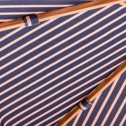 The Market Umbrella - Monaco Navy And Pink Stripe^Business & Pleasure Co. Sale