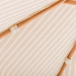 The Market Umbrella - Monaco Natural Stripe^Business & Pleasure Co. Outlet