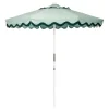 The Market Umbrella - Rivie Green^Business & Pleasure Co. Fashion