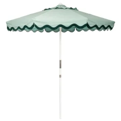 The Market Umbrella - Rivie Green^Business & Pleasure Co. Fashion